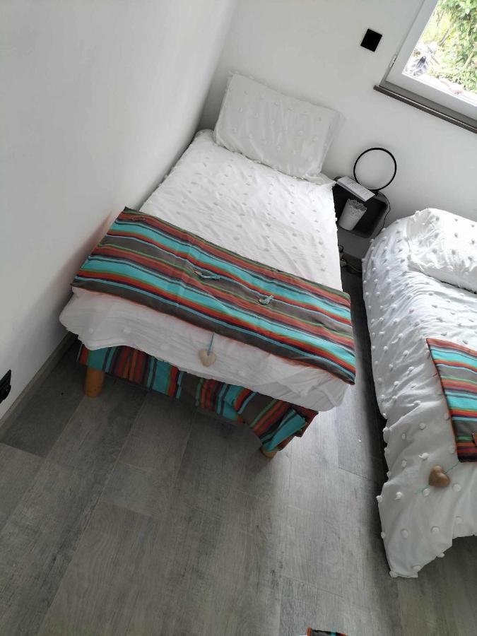 Au Petit Bonheur Apartment Ferques Ngoại thất bức ảnh