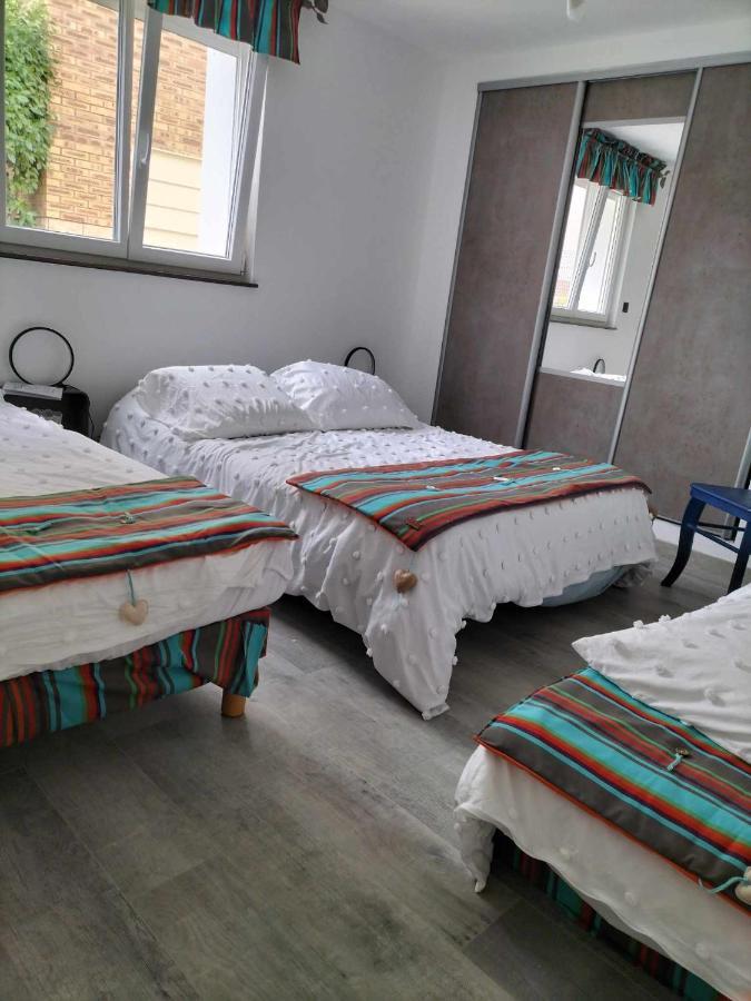 Au Petit Bonheur Apartment Ferques Ngoại thất bức ảnh
